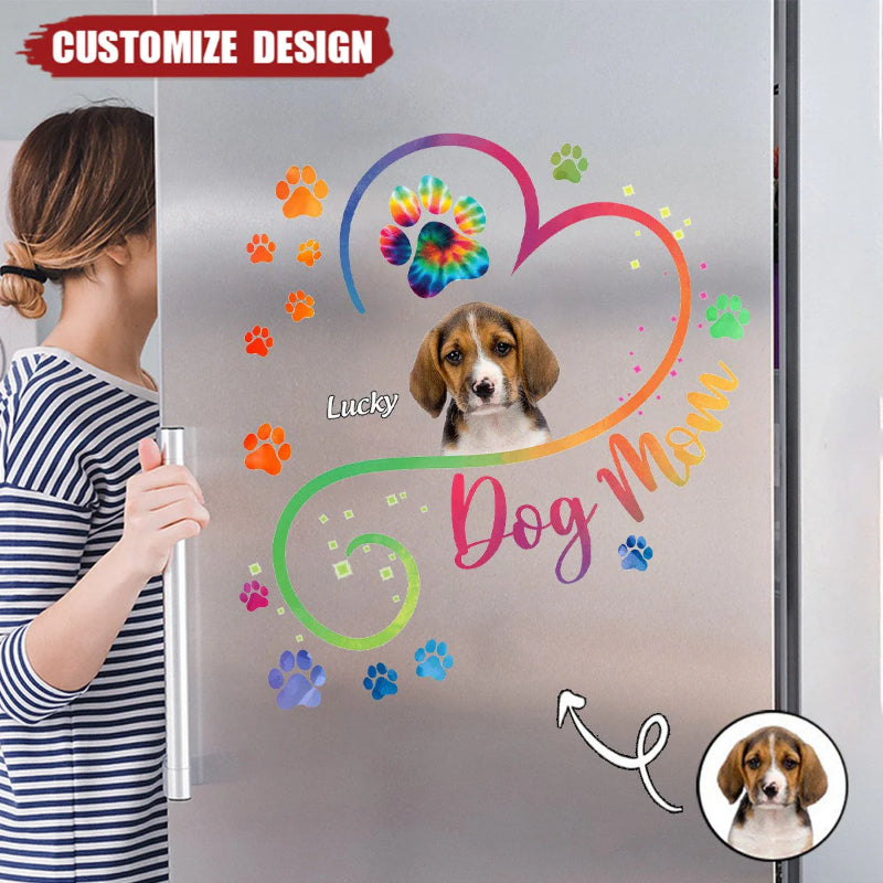 Personalized Dog Mom Photo Decor | Bowlift