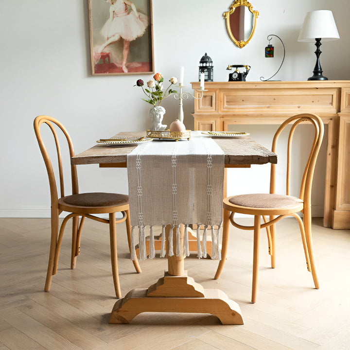 BowLift | Tassel Whisper Table Runner