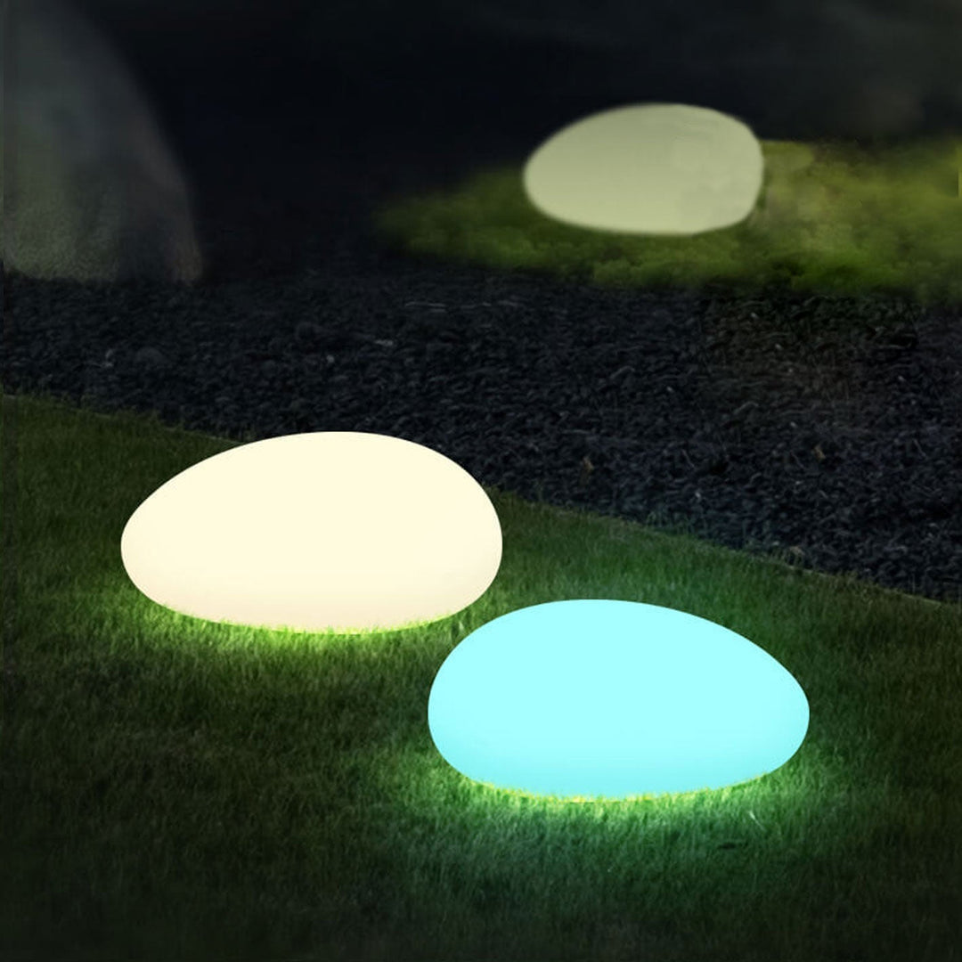 Solar Waterproof PE Spherical LED Outdoor Decorative Lawn Light | Bowlift