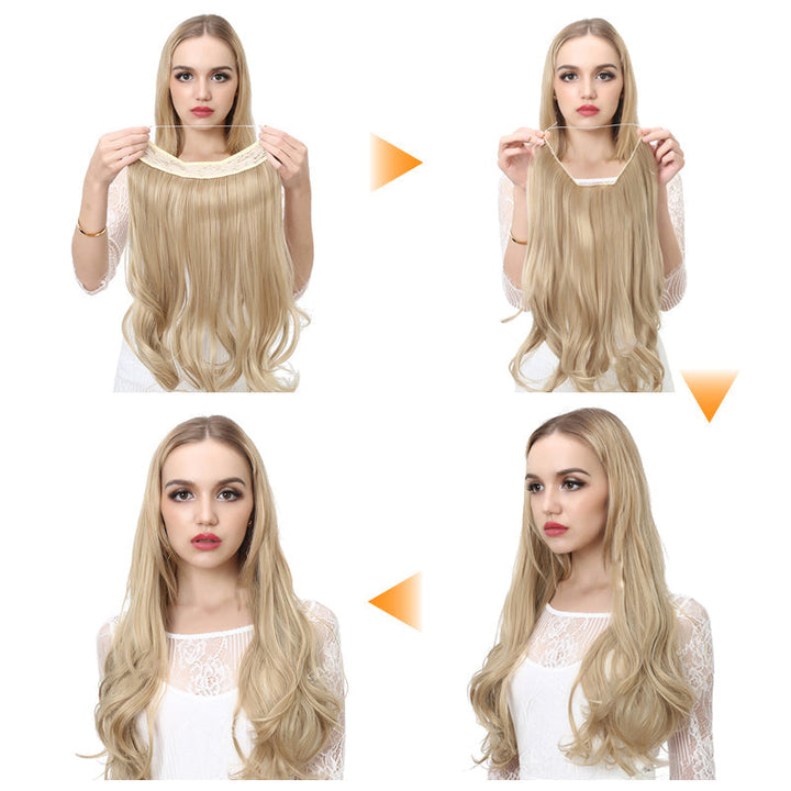 BowLift | Long Curly Wavy Wig
