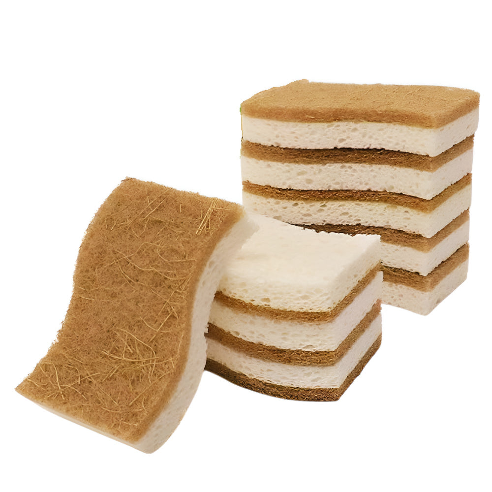 BowLift | Coconut Fiber Natural Dish Sponge