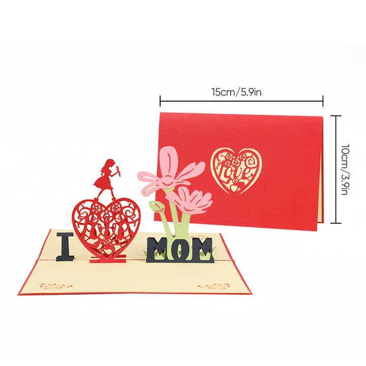 BowLift | Mother's Day Card 3D