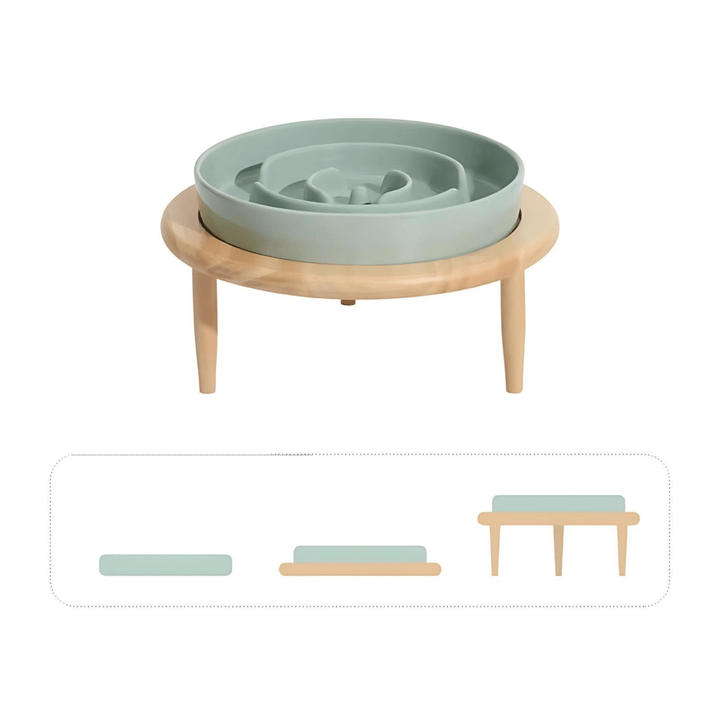 BowLift | Premium Slow Feeder Bowl for Dogs & Cats