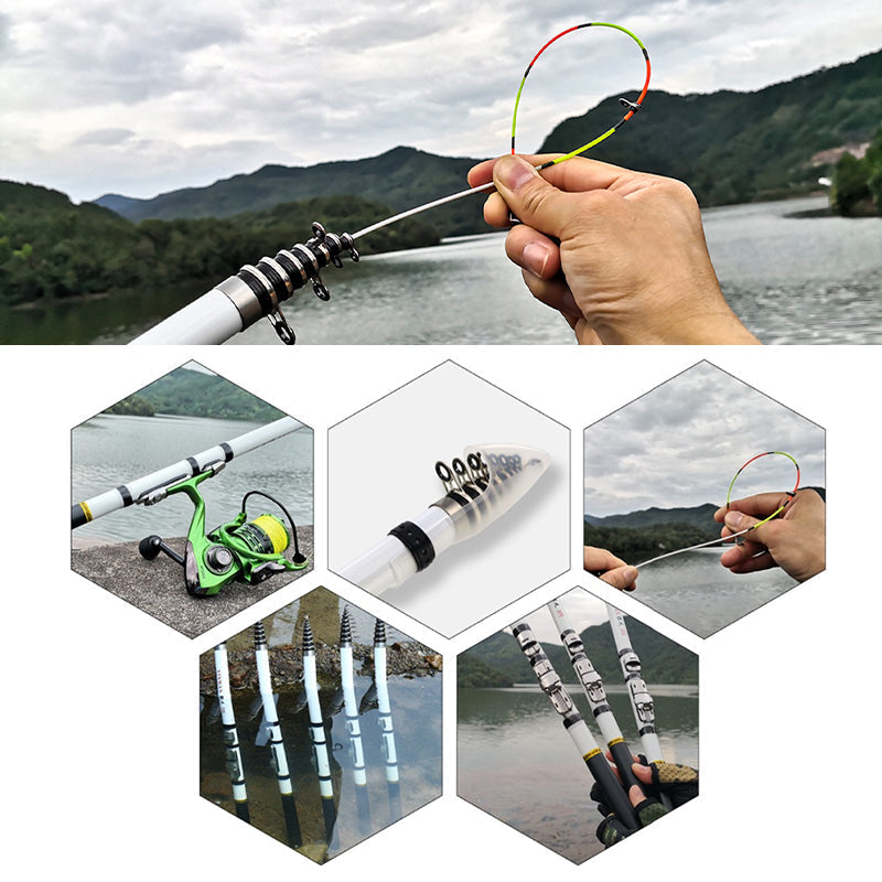 BowLift | Mini Seat Carbon Fiber Telescopic Rock Fishing Rod