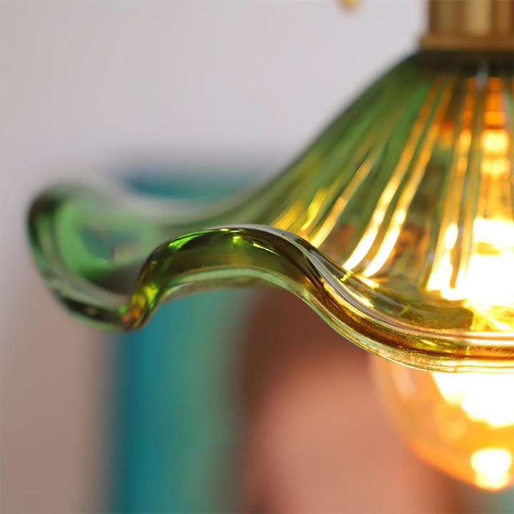 BowLift | Trendy Hibiscus Flower Pendant Lamp - FlowerLite