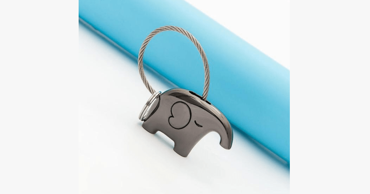 BowLift | Elephant Love Keychain Set