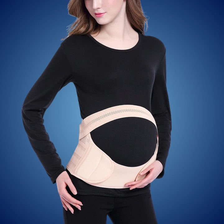 Support Belt for Pregnant Women – Back & Pelvic Support – Posture Comfort – Stability & Recovery Bowlift