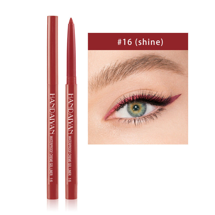 BowLift | 20 PCS Colorful Eyeliner Pencil Set
