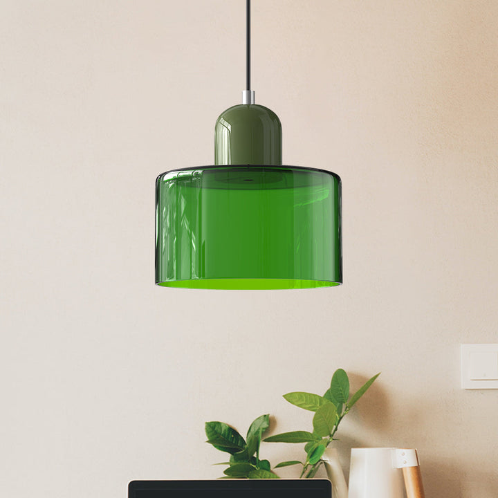 BowLift | Bauhaus Creative Glass Pendant Light - Creative Glass for an Elegant Interior