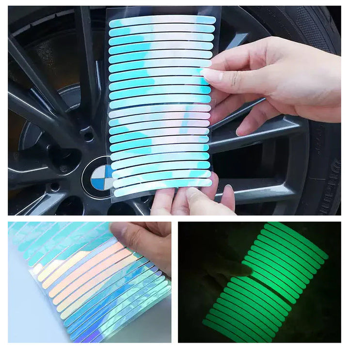 BowLift | Reflective Car Rims Stickers
