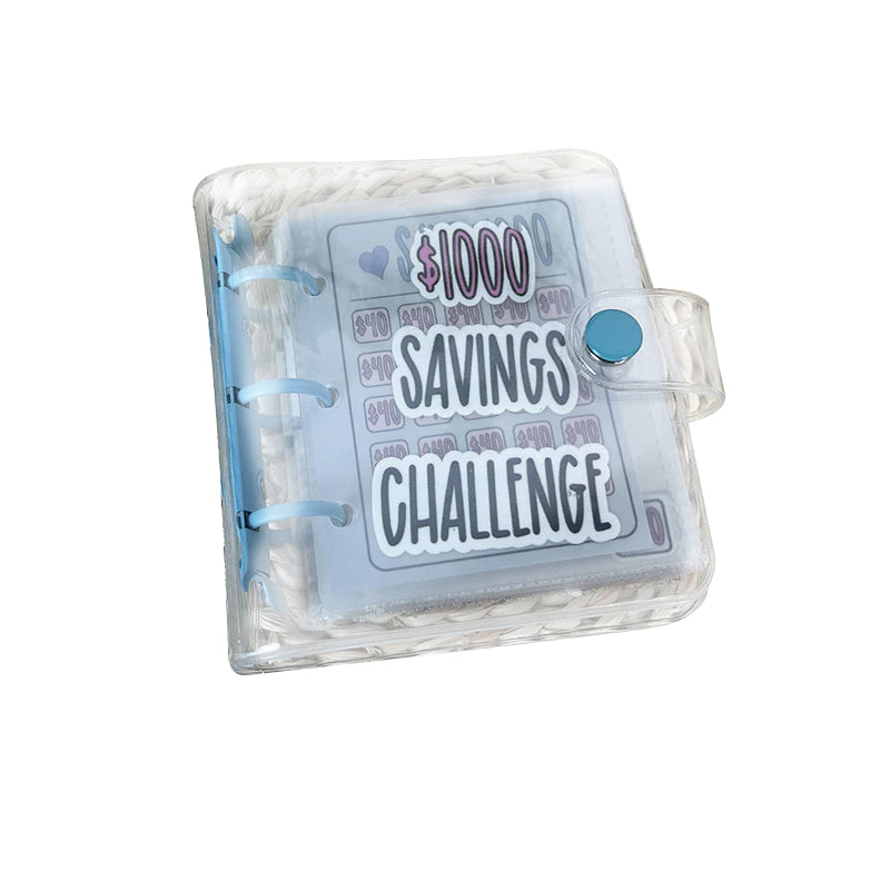 BowLift | Savings binder l $1000 Savings challenge