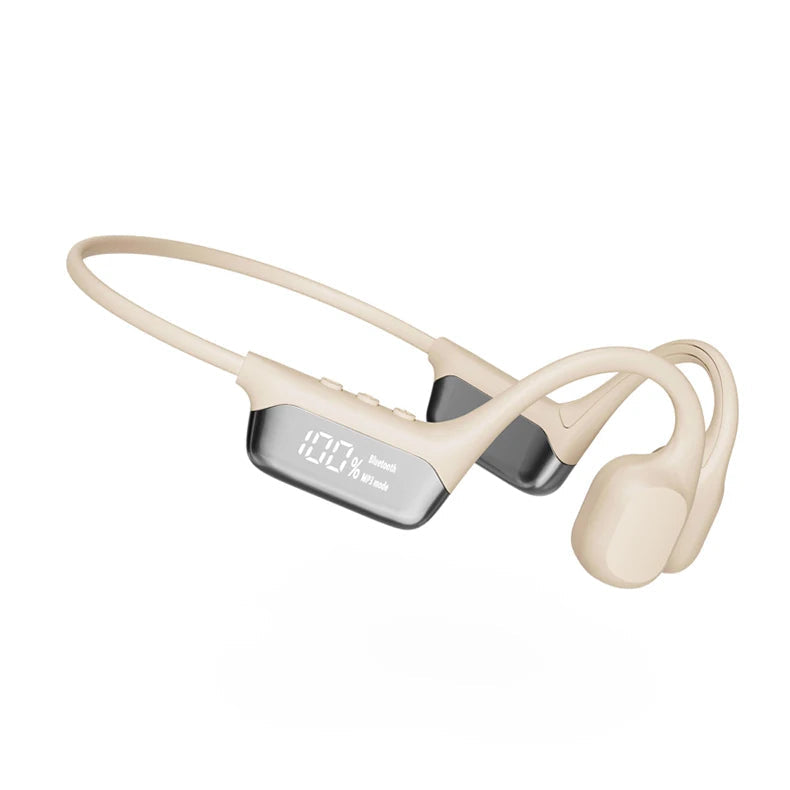 BowLift | AquaSound Waterproof Bone Conduction Headphones – Bluetooth 5.4 & 32GB MP3