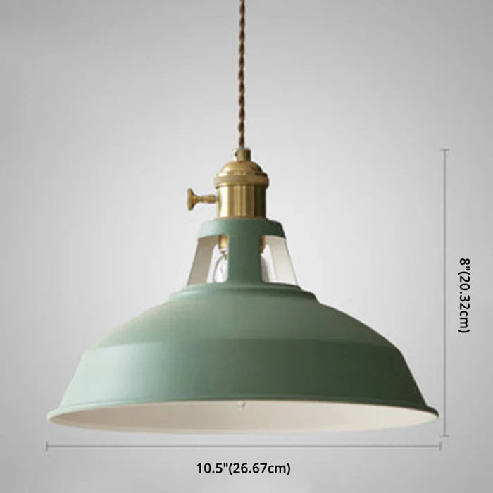 BowLift | Industrial Retro Hanging Lamp - IronGlow