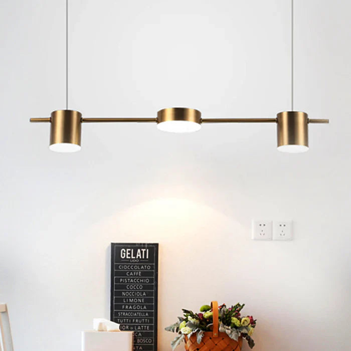 BowLift | Modern Aluminum Pendant Lamp - AuraDrum