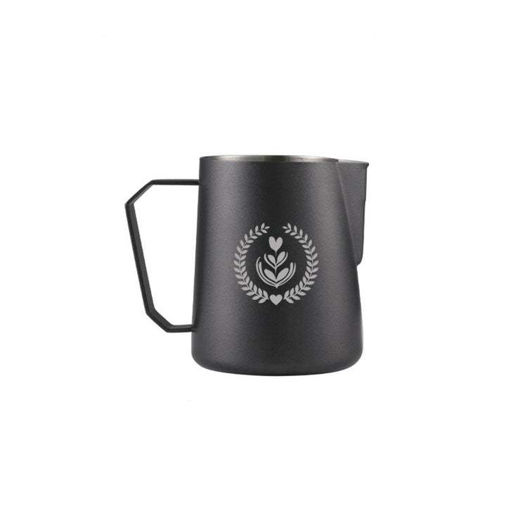 BowLift | Stainless Steel Latte Art Milk Jug – Coffee Frothing Pitcher