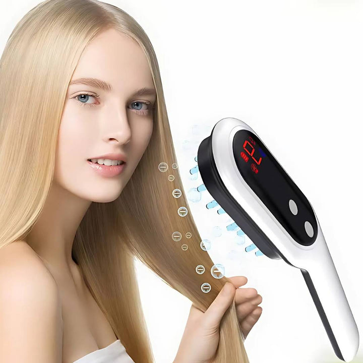 RevitalHair Electric Hair Comb for Hair Growth | Anti Hair Loss Device - for Hair Thinning - Scalp Massage - Hair Growth Bowlift