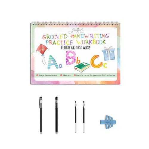 BowLift | Reusable ribbed handwriting workbooks