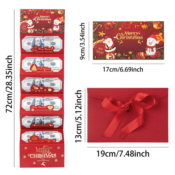 BowLift | Folding red envelope