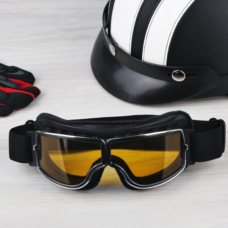 BowLift | Vintage Motorcycle Goggles