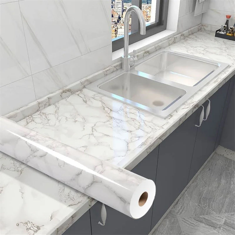 Oil-proof Marble Stickers | Bowlift