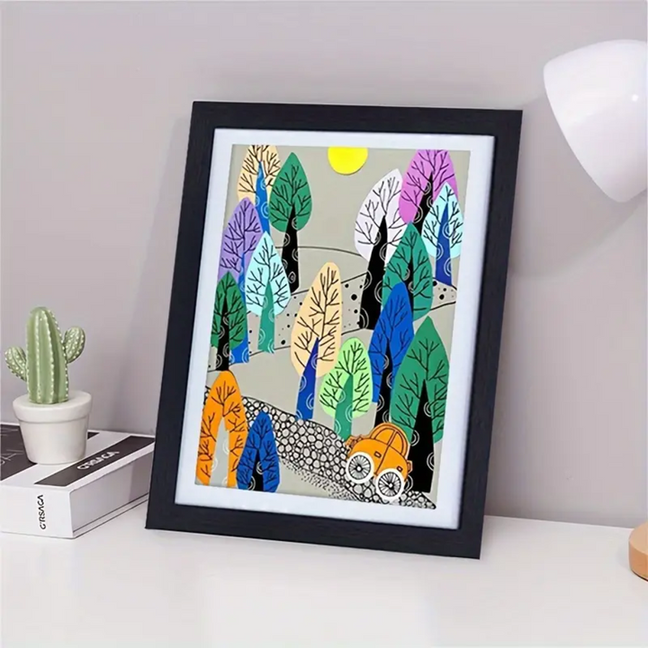 BowLift | Children's Art Projects Frame