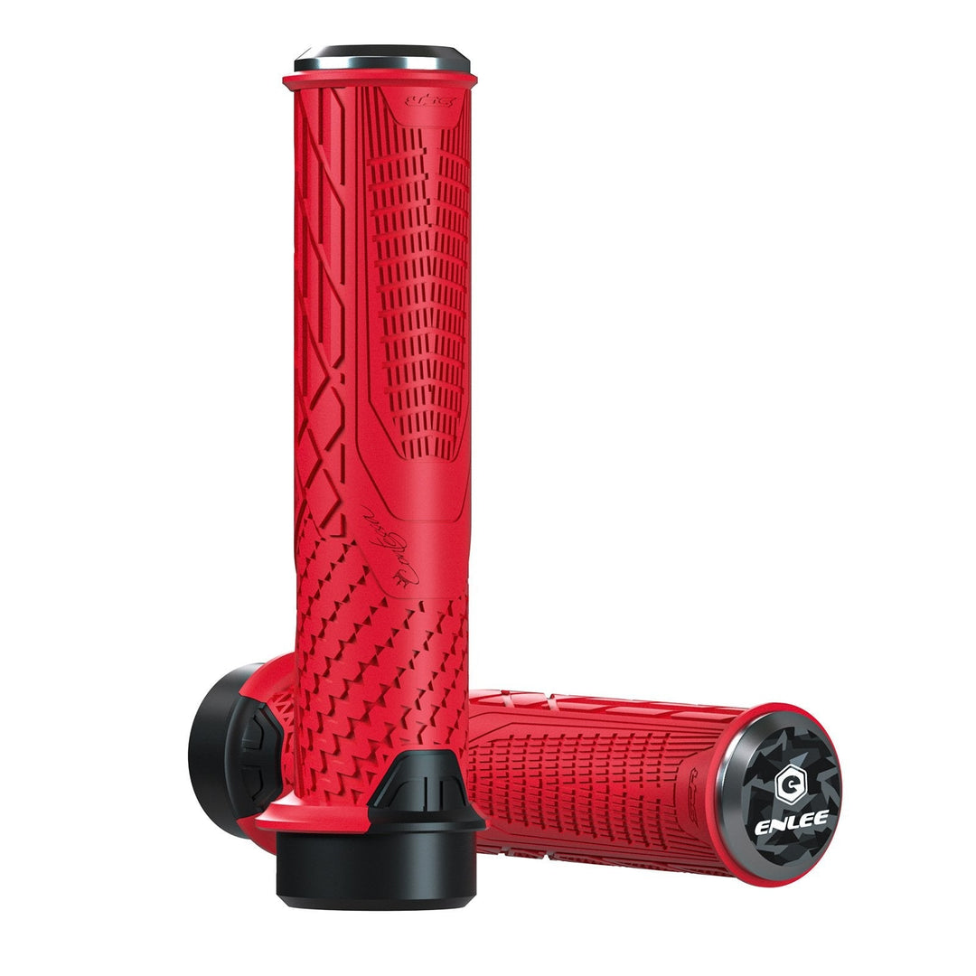 Non-slip bicycle grip covers (2 pieces) | Bowlift