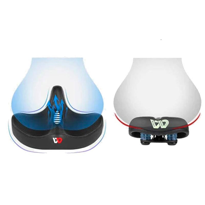 Luxury Comfort Bike Saddle – Ergonomic & Weatherproof for Stress-Free Rides | Bowlift