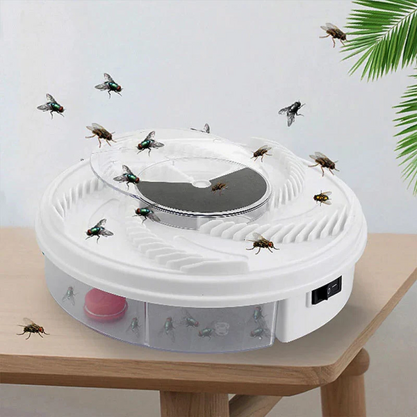 BowLift | USB Silent Fly Trap