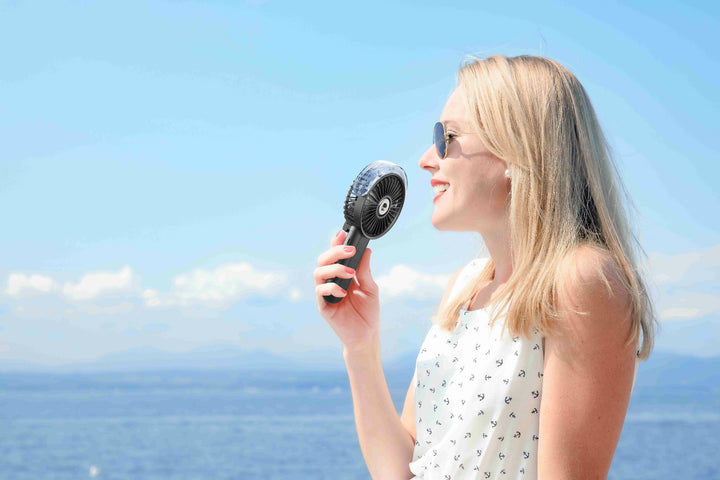 Portable Misting Fan - 180° Foldable | Bowlift