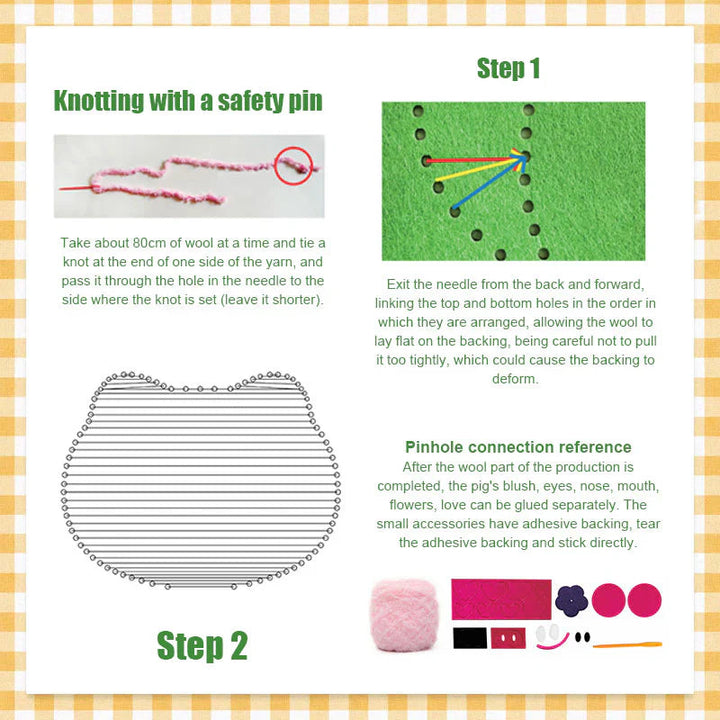 BowLift | DIY Embroidery Doll Kit for Kids — Unleash playful creativity and pride in little hands!