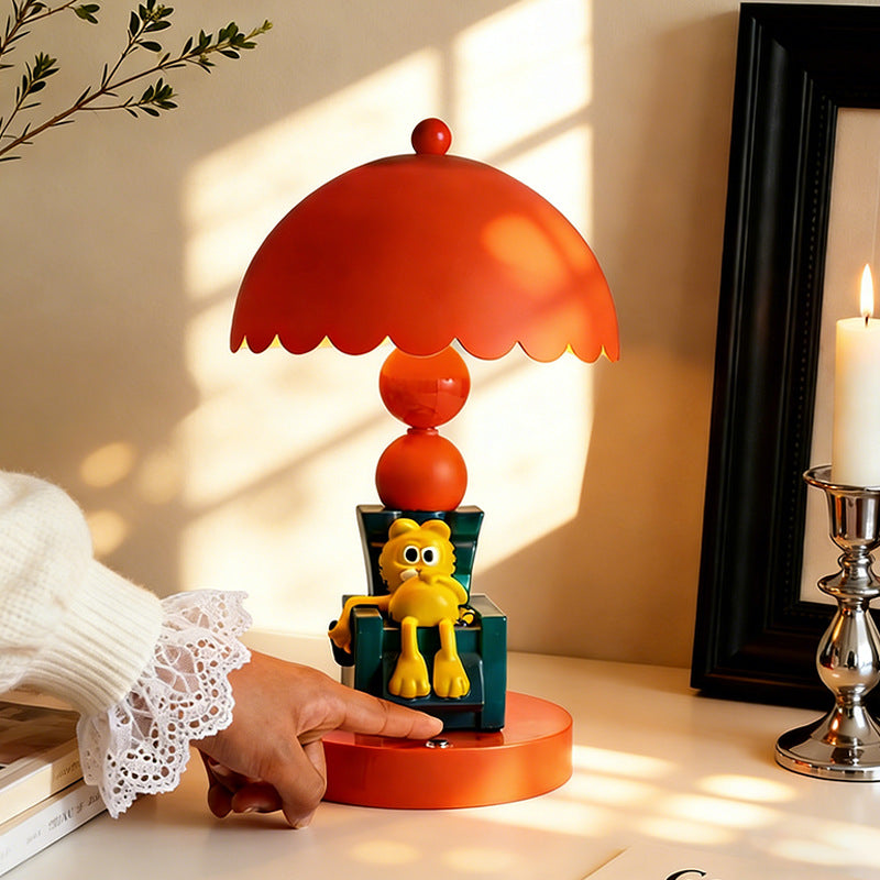 Garfield table lamp, creative design, color selection