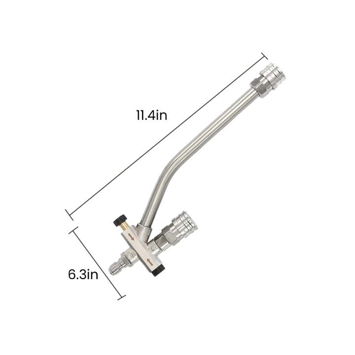 BowLift | Foam Cannon Dual Connector Accessory