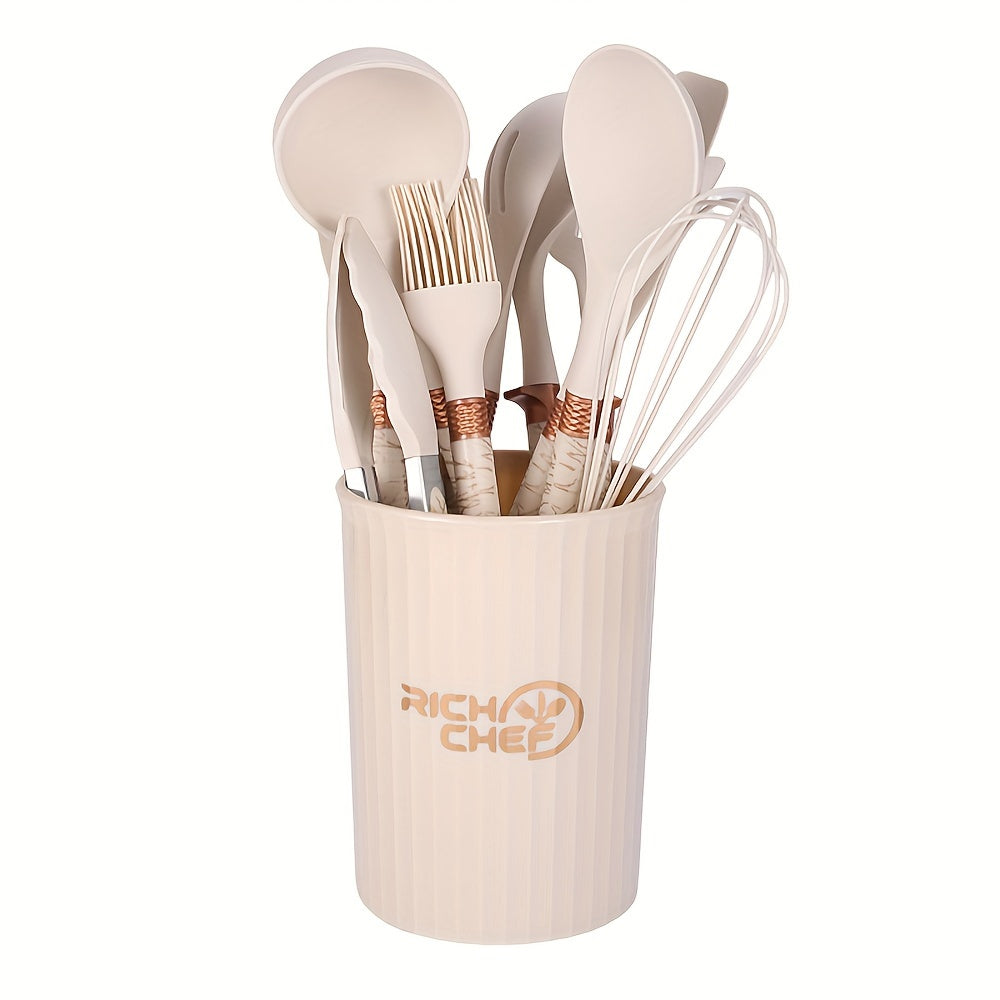 BowLift | Premium Cooking - Cooking pleasure with the Elegant Silicone Kitchen Utensil Set
