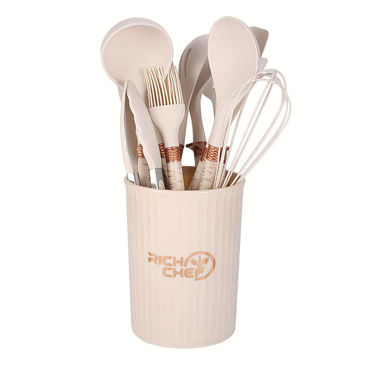 BowLift | Premium Cooking - Cooking pleasure with the Elegant Silicone Kitchen Utensil Set