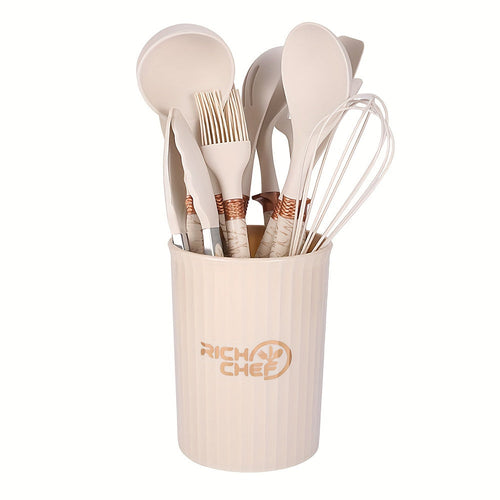 BowLift | Premium Cooking - Cooking pleasure with the Elegant Silicone Kitchen Utensil Set