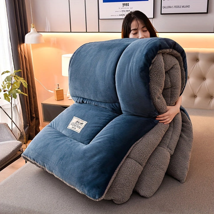 BowLift | Luxury Sherpa Fleece Blanket – Ultimate Comfort and Style