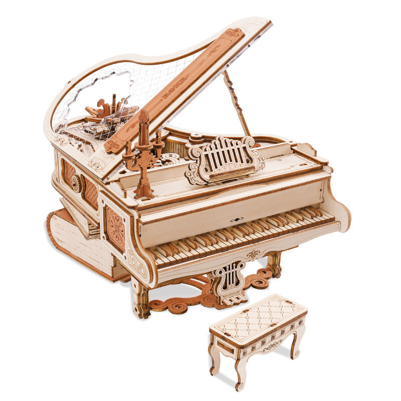BowLift | DIY Wooden Cello, Self Playing Musical Instrument, Magic Music Box, Cool Gift Ideas