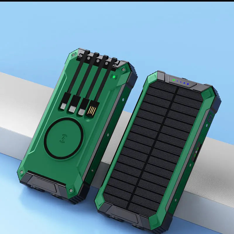 RadiantCharge — Never again an empty battery, always full power for your adventure! | Bowlift
