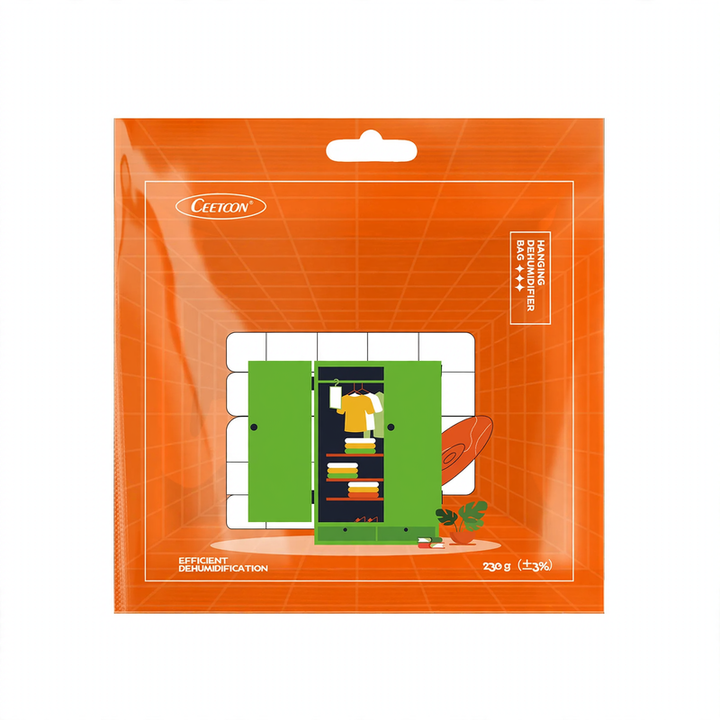 Moisture absorber, 230 g, for moisture regulation