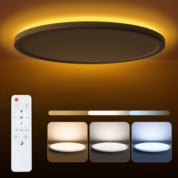 LED Ceiling Light FXD-0618 with Remote Control