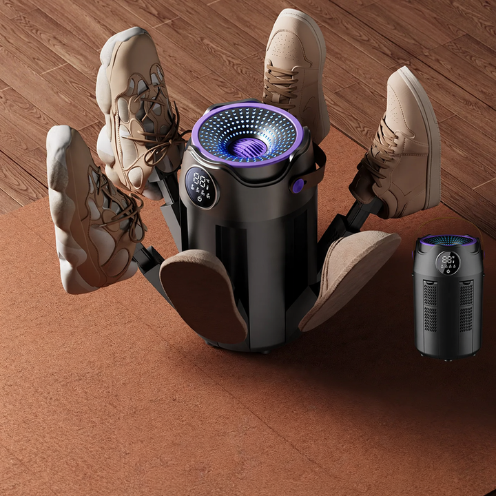 6-Arm-Shoe Dryer with Timer, Model H1
