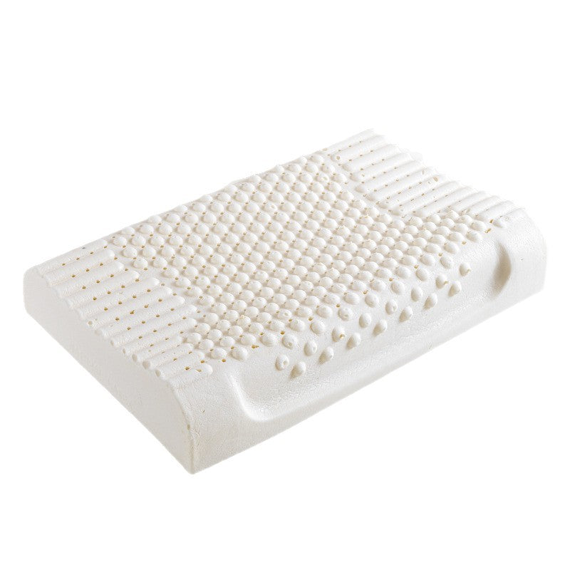 Natural latex pillow, 60×40 cm