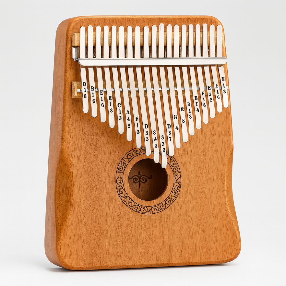 BowLift | 17-key Kalimba Thumb Piano – Portable musical instrument made of wood