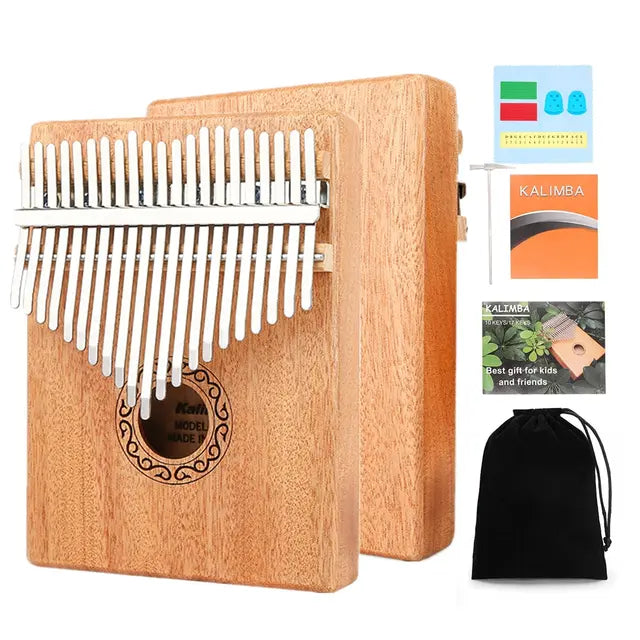 BowLift | Kalimba with clear tone markings for beginners and children