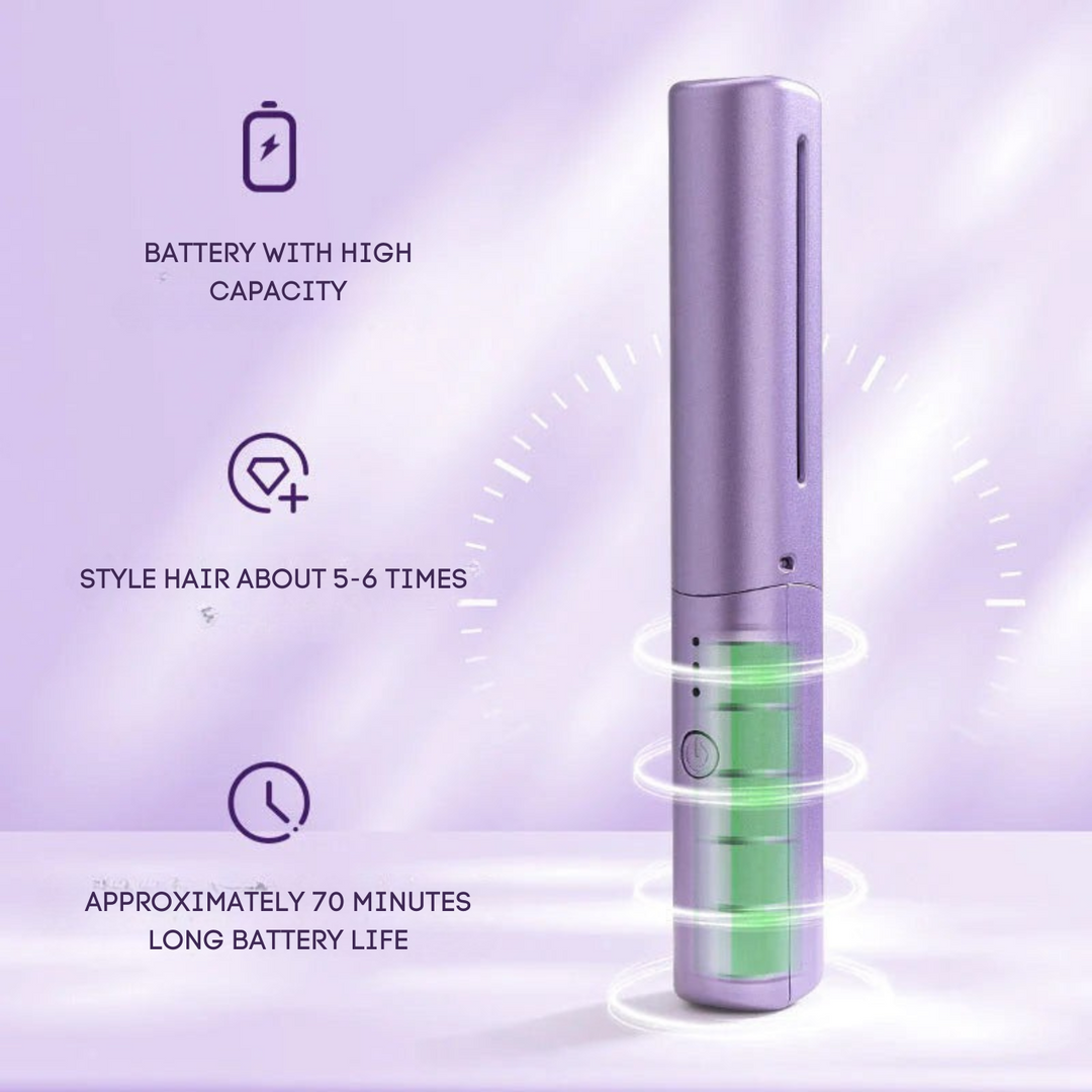 BowLift | Travel Dryer™ Quick and easy hair styling on the go in just a few minutes.