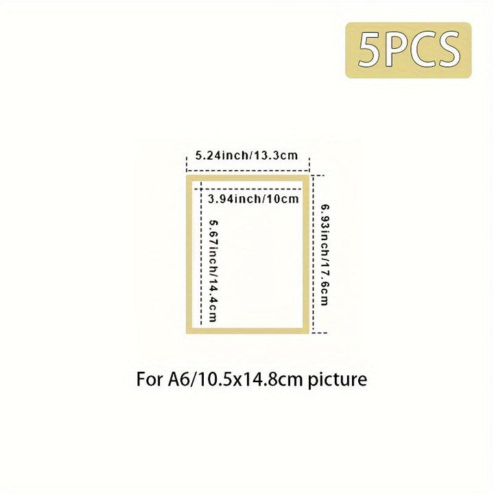 MagneticFrame - Stylish Photo Frames for Wall Decoration Bowlift