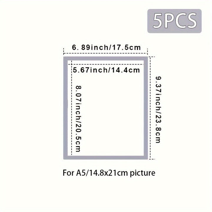 MagneticFrame - Stylish Photo Frames for Wall Decoration Bowlift