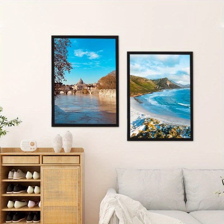 MagneticFrame - Stylish Photo Frames for Wall Decoration Bowlift