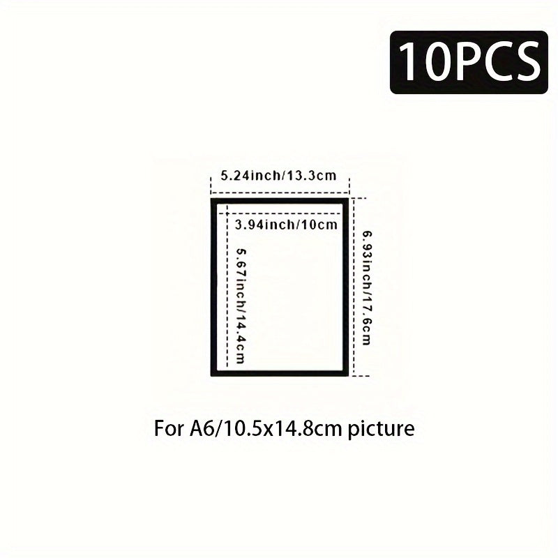 MagneticFrame - Stylish Photo Frames for Wall Decoration Bowlift