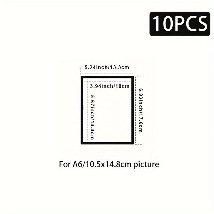 MagneticFrame - Stylish Photo Frames for Wall Decoration Bowlift